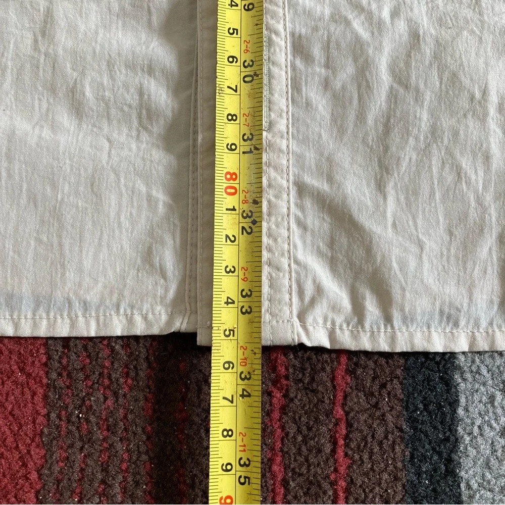 Wrangler Hero Outdoor Gear Button Up Shirt Short Sleeve Men's Sz 2XL Fishing - Picture 11 of 12